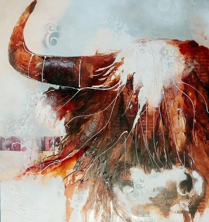 big beef, œuvre de Diane Fontaine