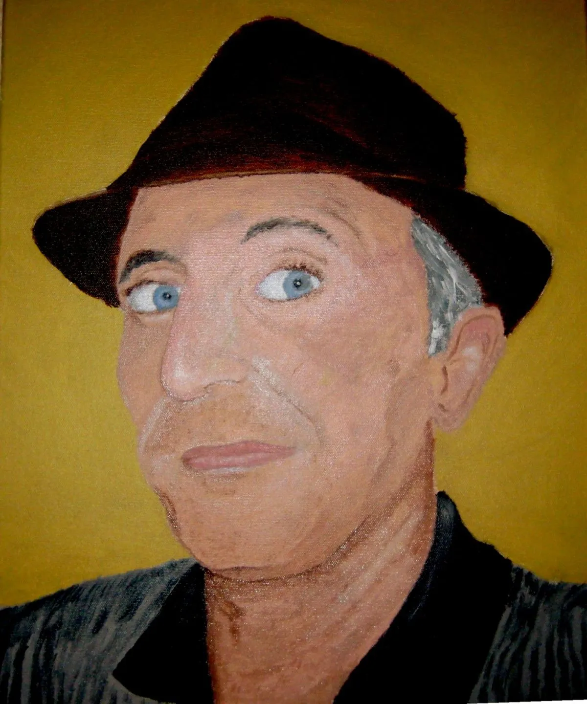 autoportrait, œuvre de Rene Bereaux
