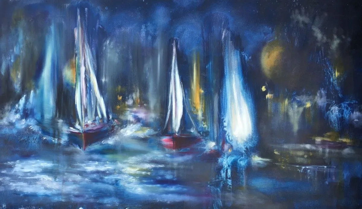 Frequent Visitors, œuvre de Khrystyna Kozyuk