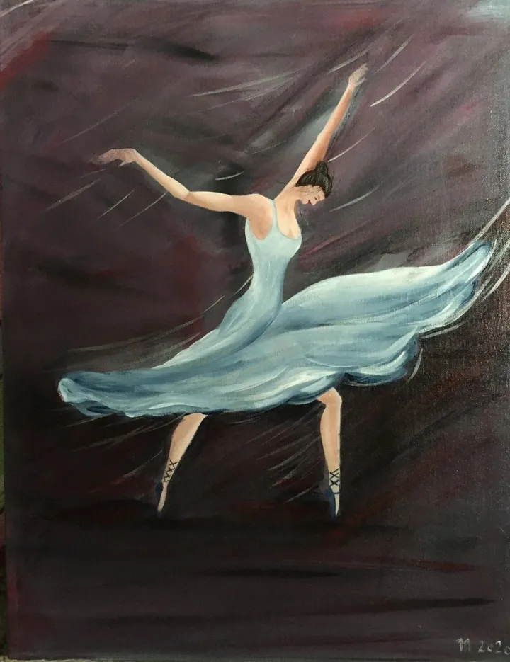 Grâce, artwork by Françoise AUGUSTINE