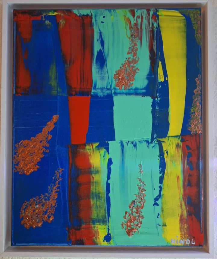 N°112 INSPIRATION, artwork by Jean-Michel FRAMERY