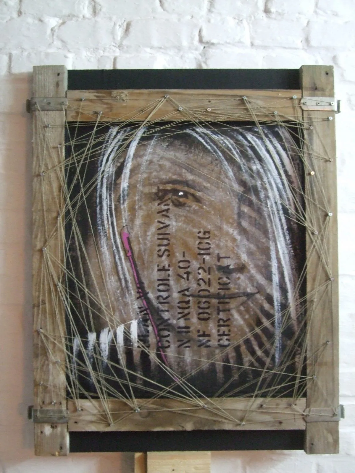 Siriane, œuvre de iksté art'