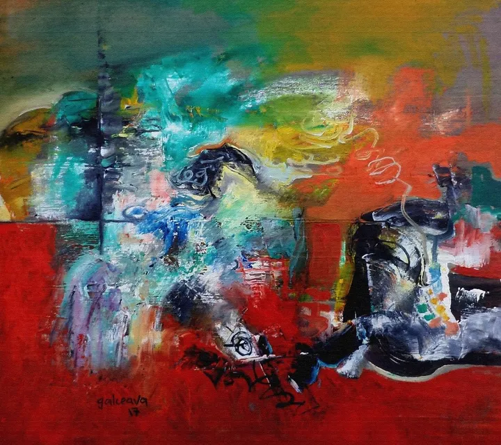 Watershed Moment, œuvre de Constantin Galceava