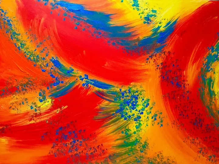 Magnétisme, œuvre de Isabelle Wachsmuth