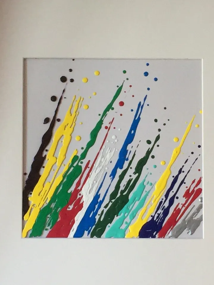 « Y’a d’la joie », artwork by Rita Vandenherrewegen