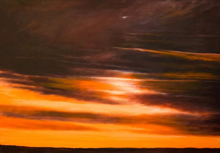 The creation, œuvre de Cecilia Flaten