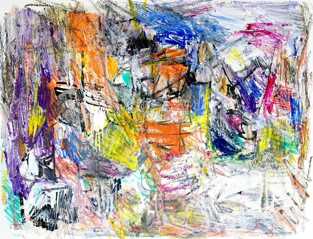 Untitled 2616, artwork by David Ronce