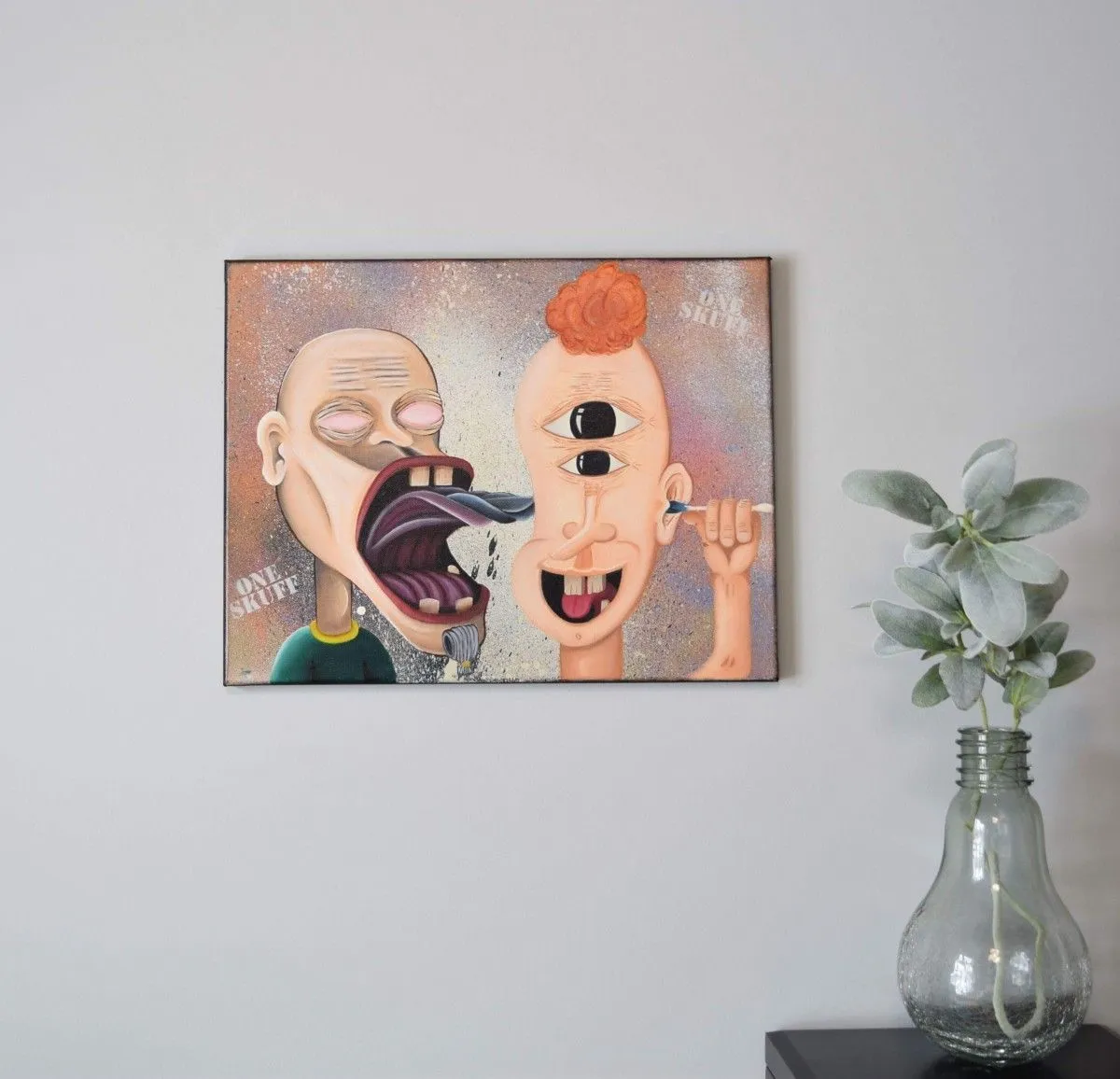 Pull out the trang, artwork by Rafa Scöff