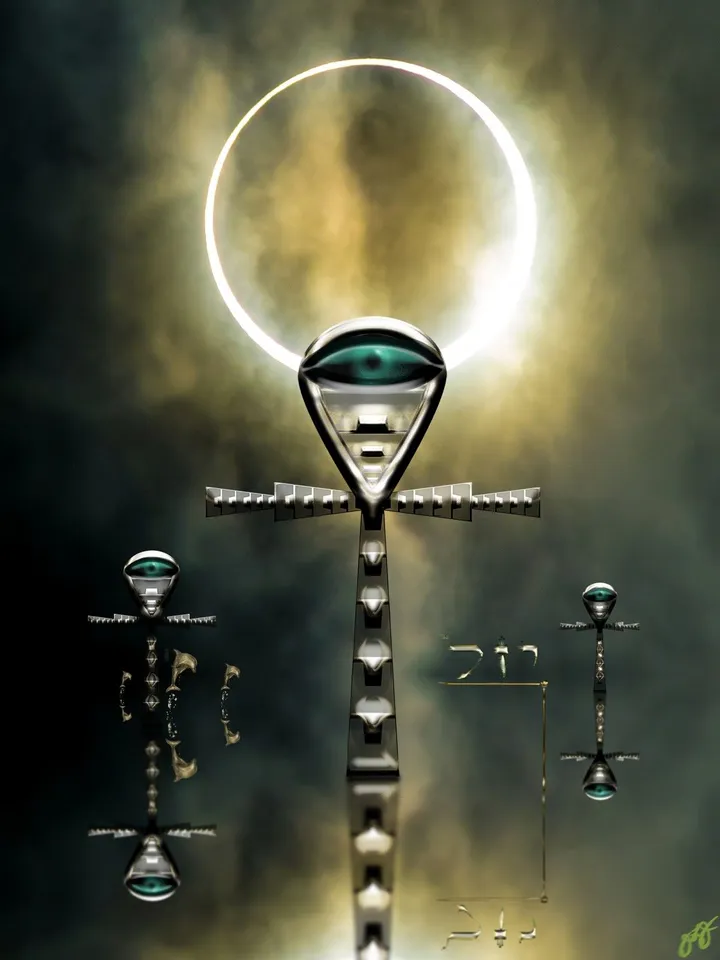 ankh 15., artwork by Jason Lincoln Jeffers