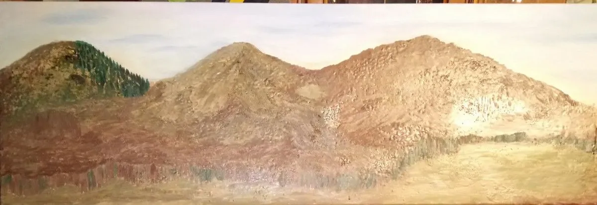 Là-bas 2, œuvre de Viviane RINCK