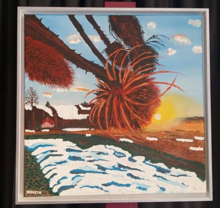 N° 71 Hiver Piquant, artwork by Jean-Michel FRAMERY