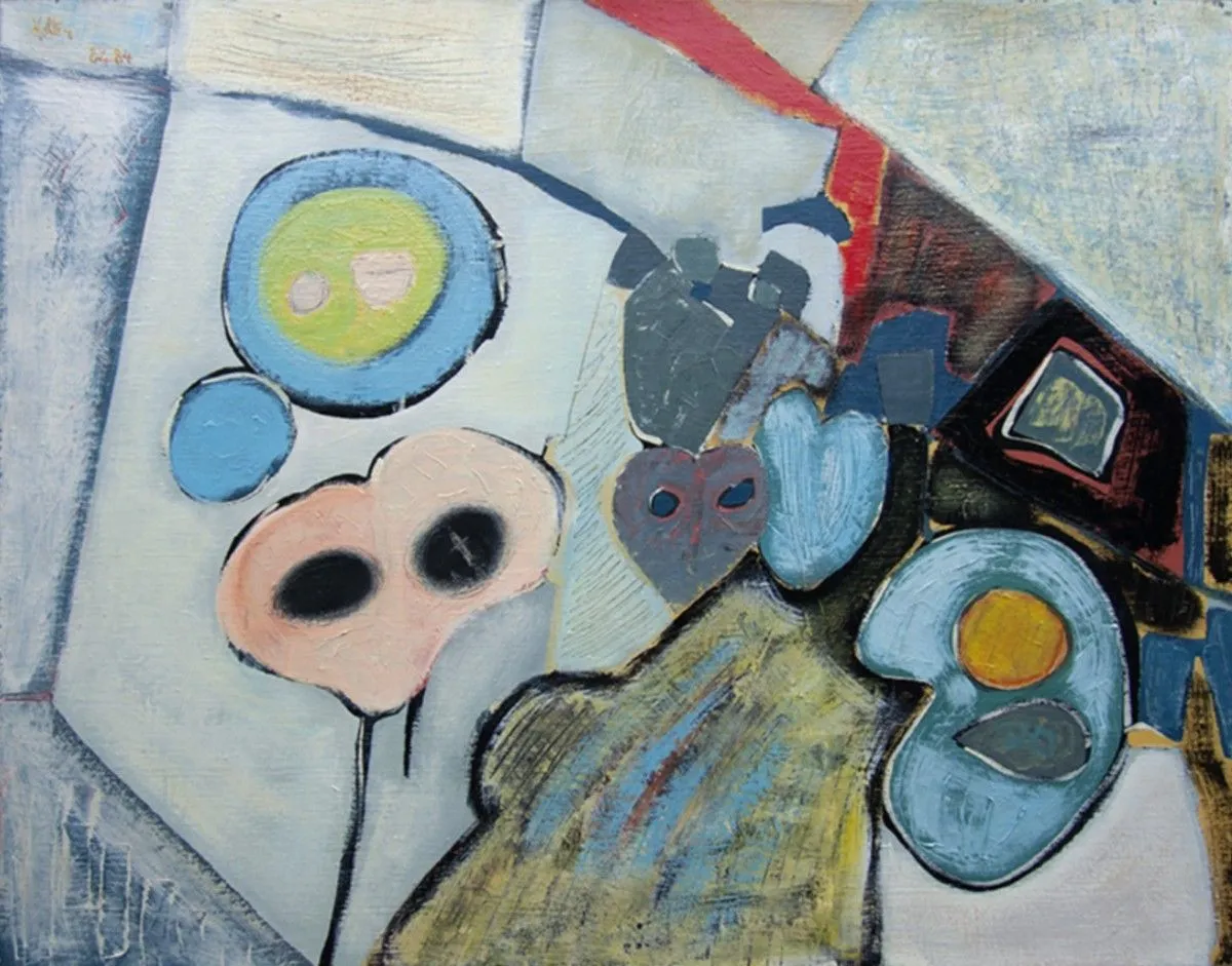 Masque de chair, œuvre de Alain HALTER