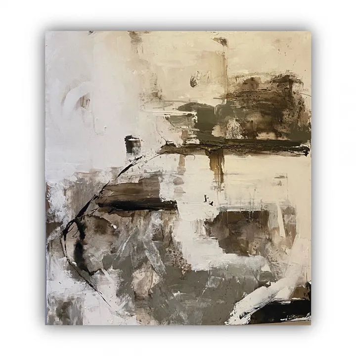 Materia y Tierra III, artwork by Magdalena Trusso
