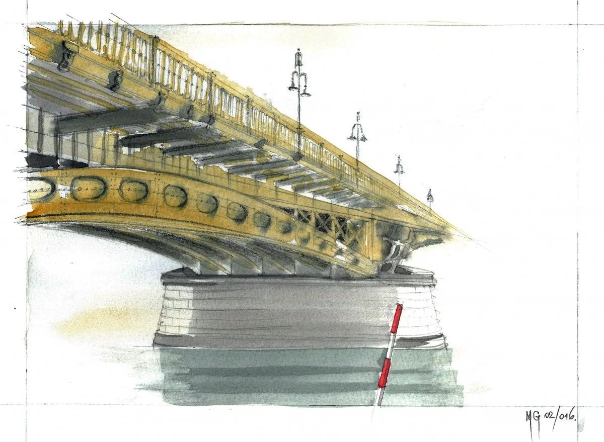 Margaret Bridge, artwork by Goran Martinovic