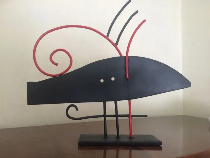 Cepelin, œuvre de Jasna Dramicanin