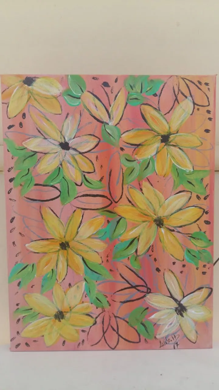 Into my garden, œuvre de Latifa El hachem