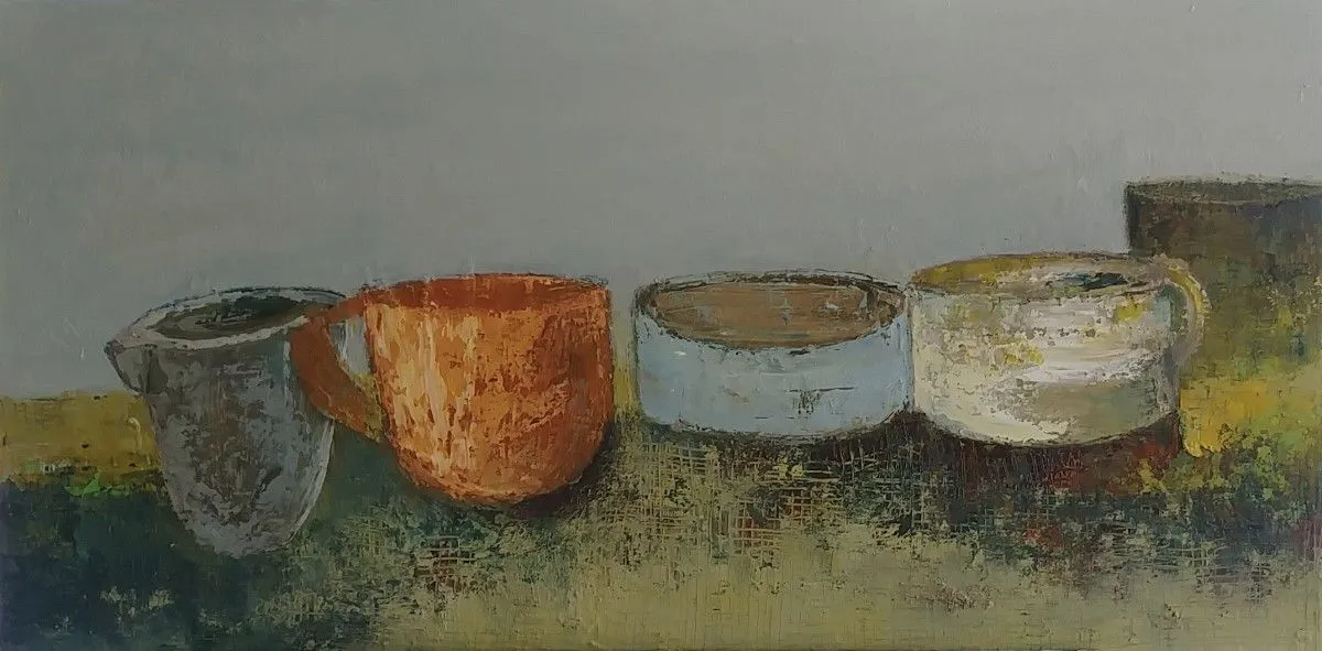 De ma série des objets du quotidien, artwork by Ann Saint-Gelais