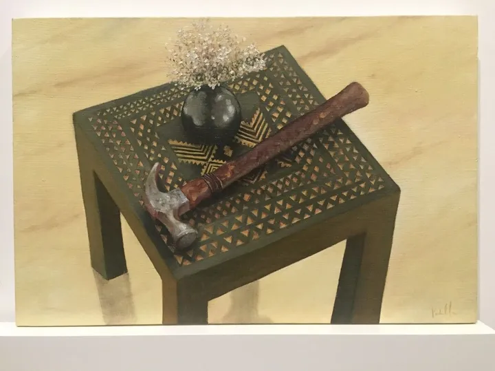 Naturaleza e Intervención Humana, œuvre de Paulina Padilla