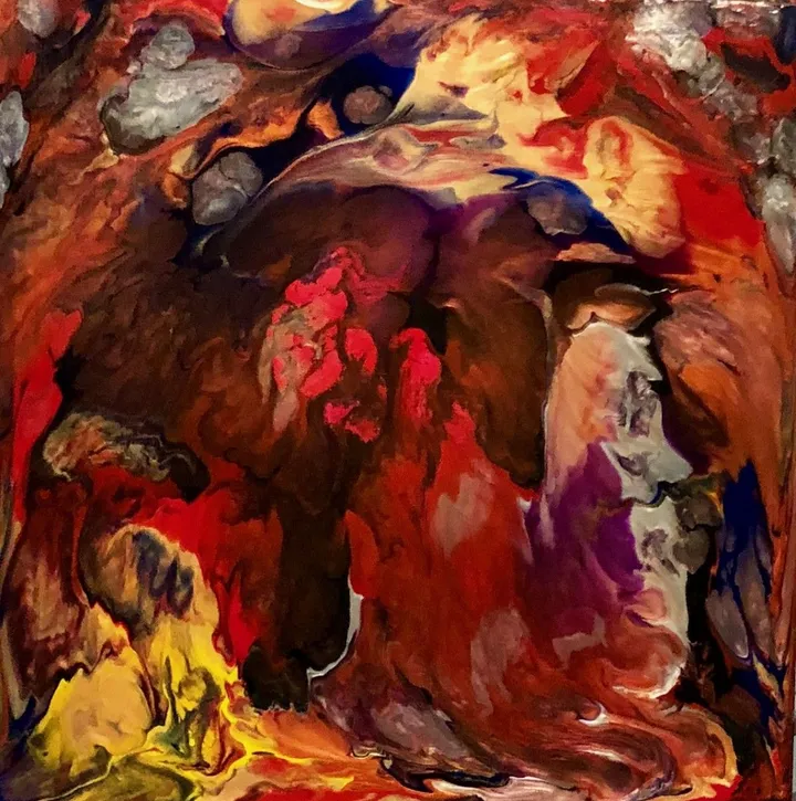 Determination, œuvre de Danielle Charpentier-Leduc