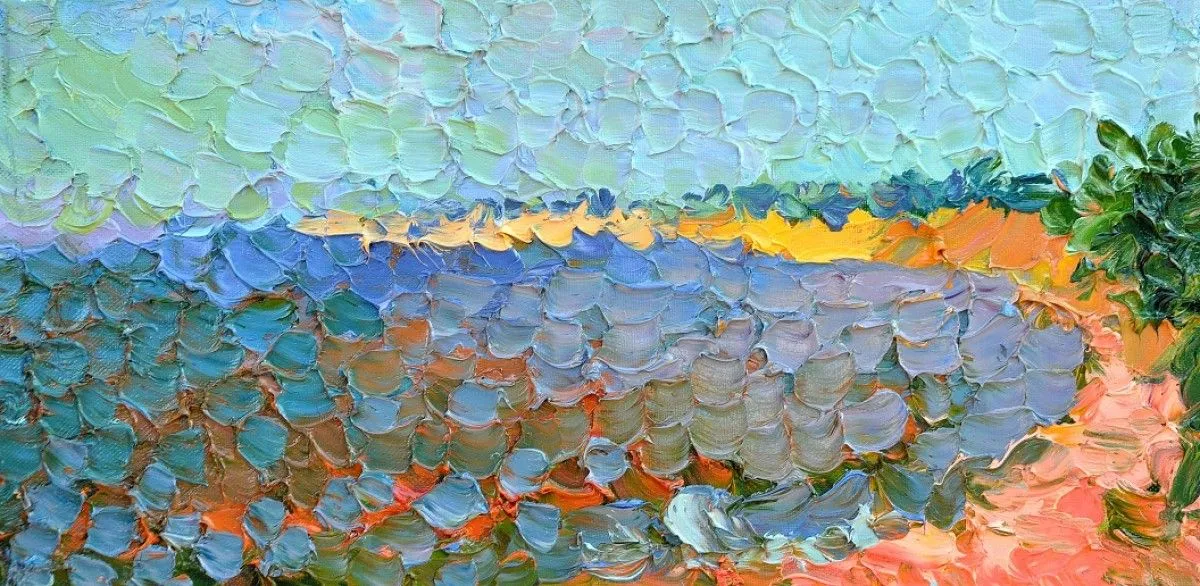 When the dream of the sea, œuvre de Olga Bezhina