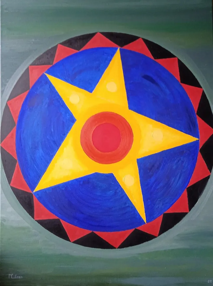 the star, œuvre de Margarida de Vasconcellos Cardozo