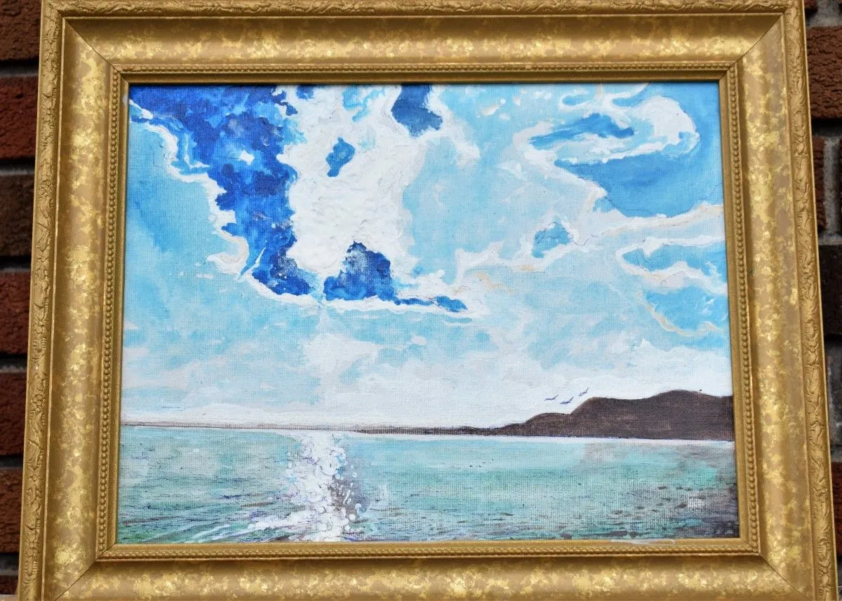 Carleton sunny day, œuvre de Denis Roucau