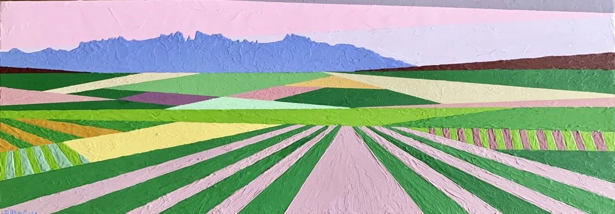 Montserrat Penedes, œuvre de guenael revel
