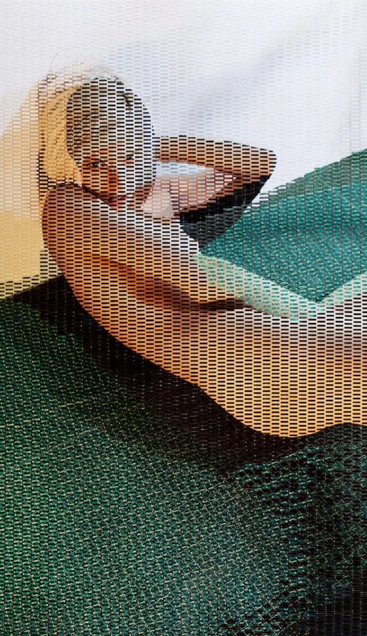 5ème Confession, artwork by martin rondeau