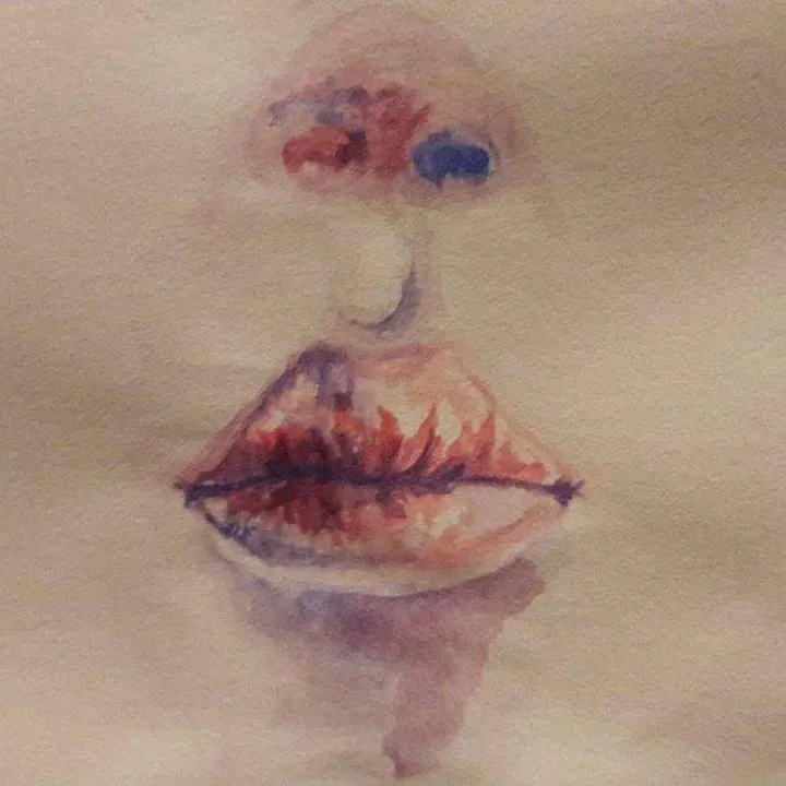 Carne sobre carne, œuvre de Tzunun Mila