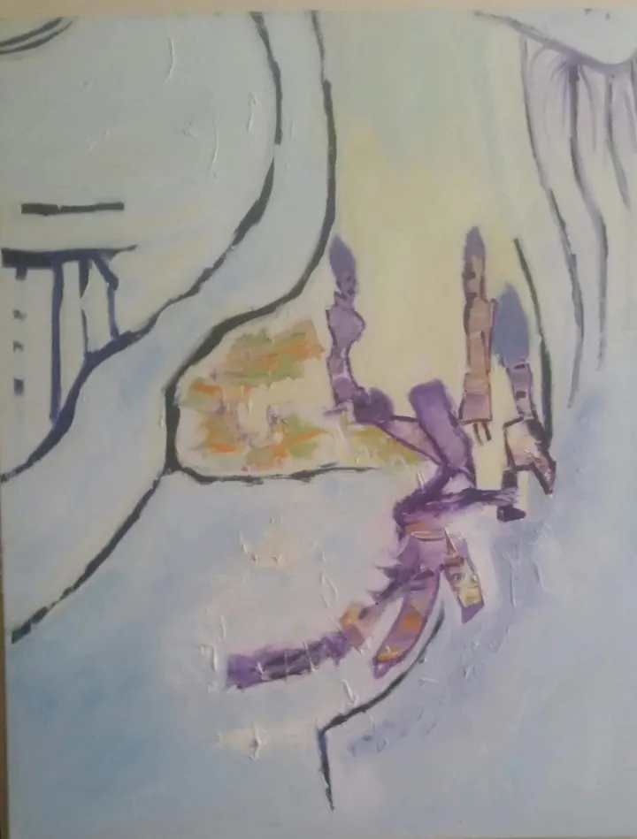 Fugue sentimentale, œuvre de Berra'S ART
