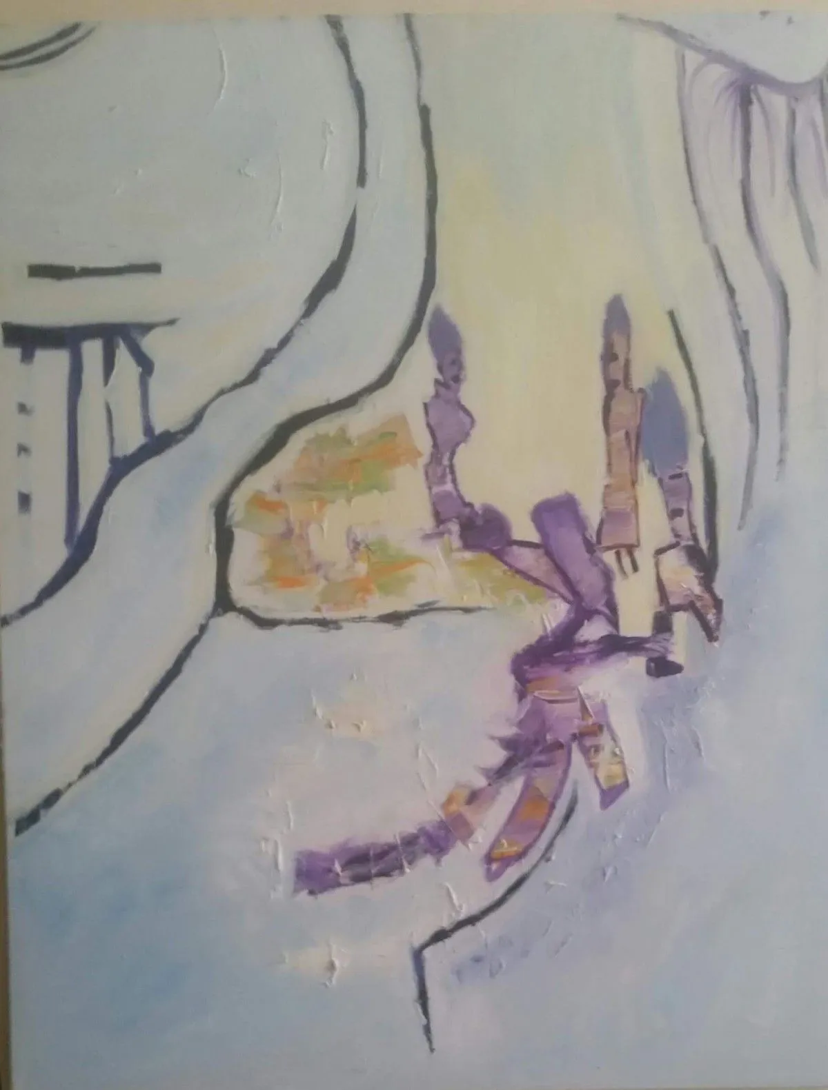 Fugue sentimentale, œuvre de Berra'S ART
