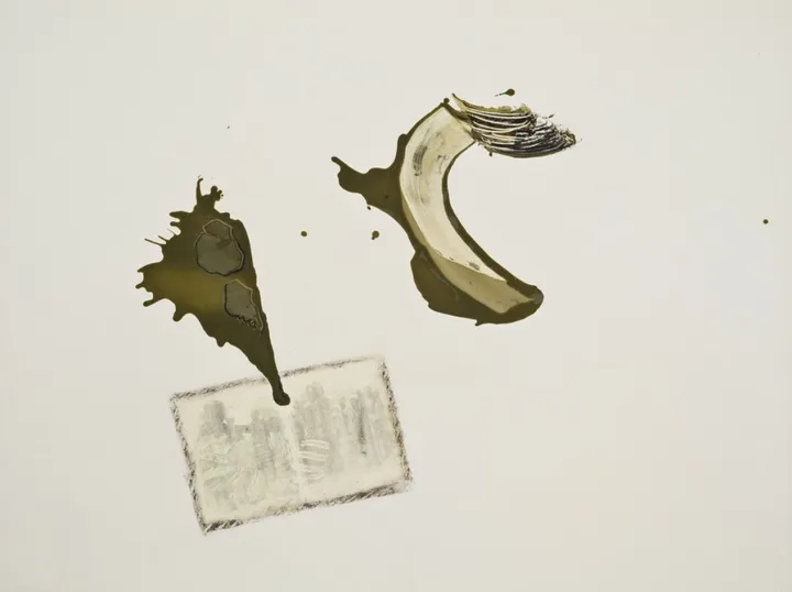 le fric du sud, artwork by Érik Desprez