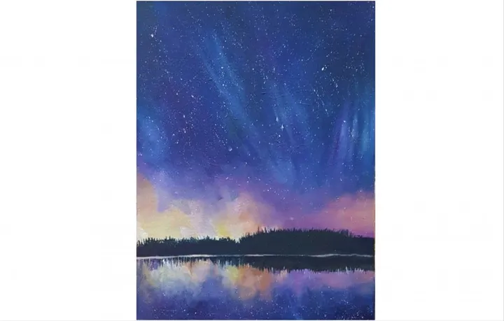 Lakeside, œuvre de Amani Terzakis