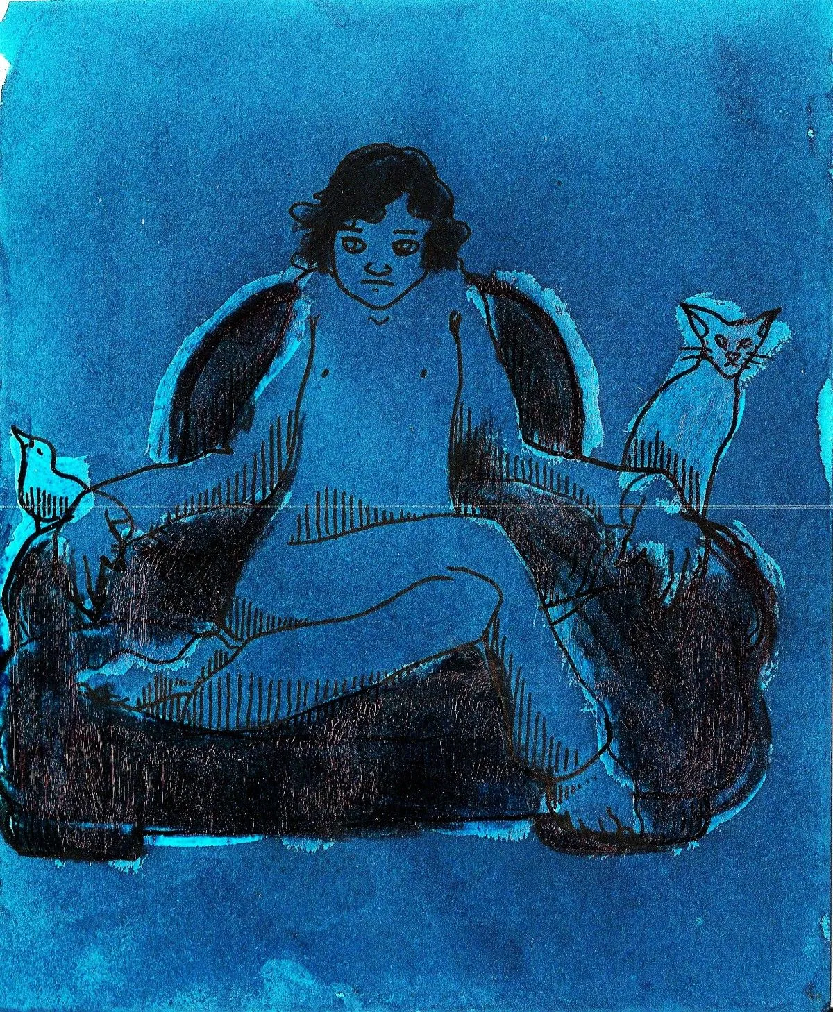 Vie II, œuvre de Pala M Pala