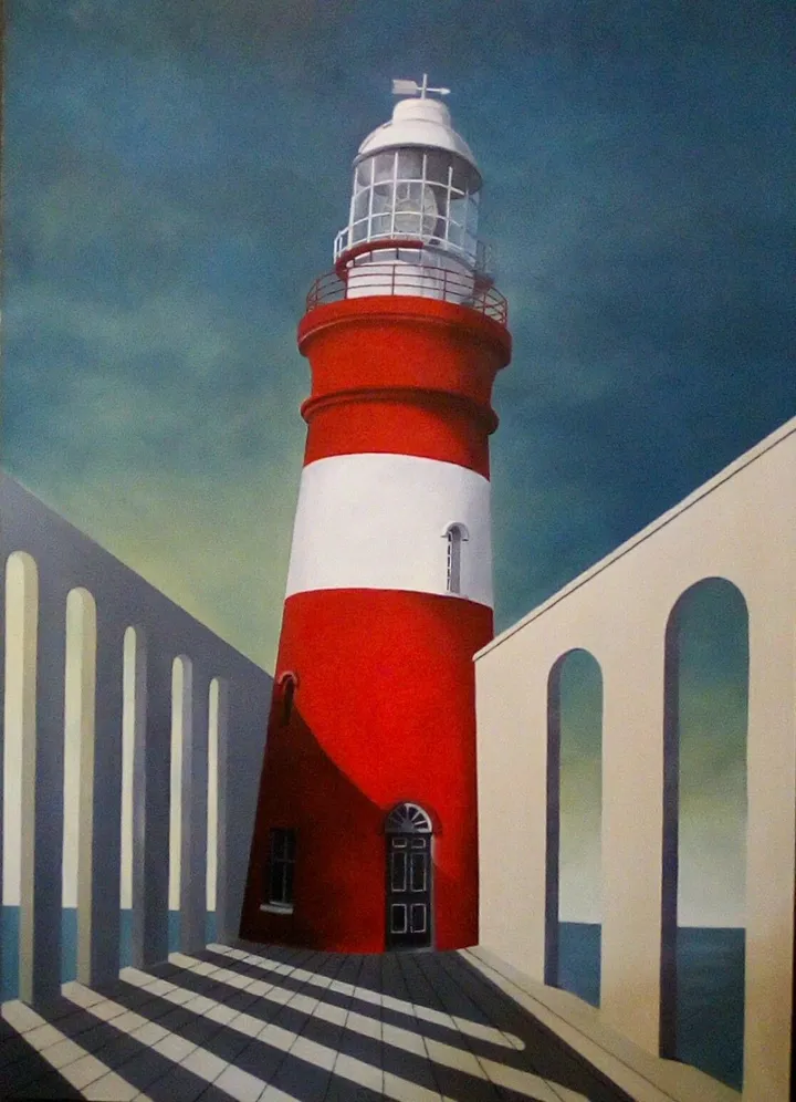 L'Agulhas, œuvre de Raymond John Westraadt