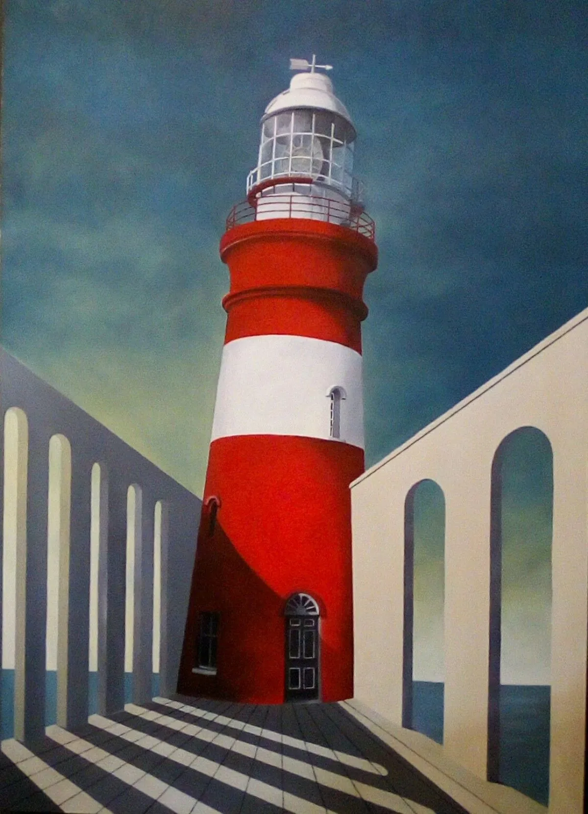 L'Agulhas, œuvre de Raymond John Westraadt