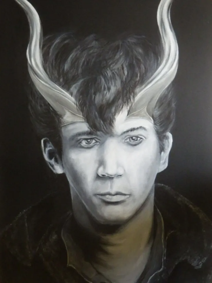 Mapplethorpe horny, artwork by Mario Bérubé