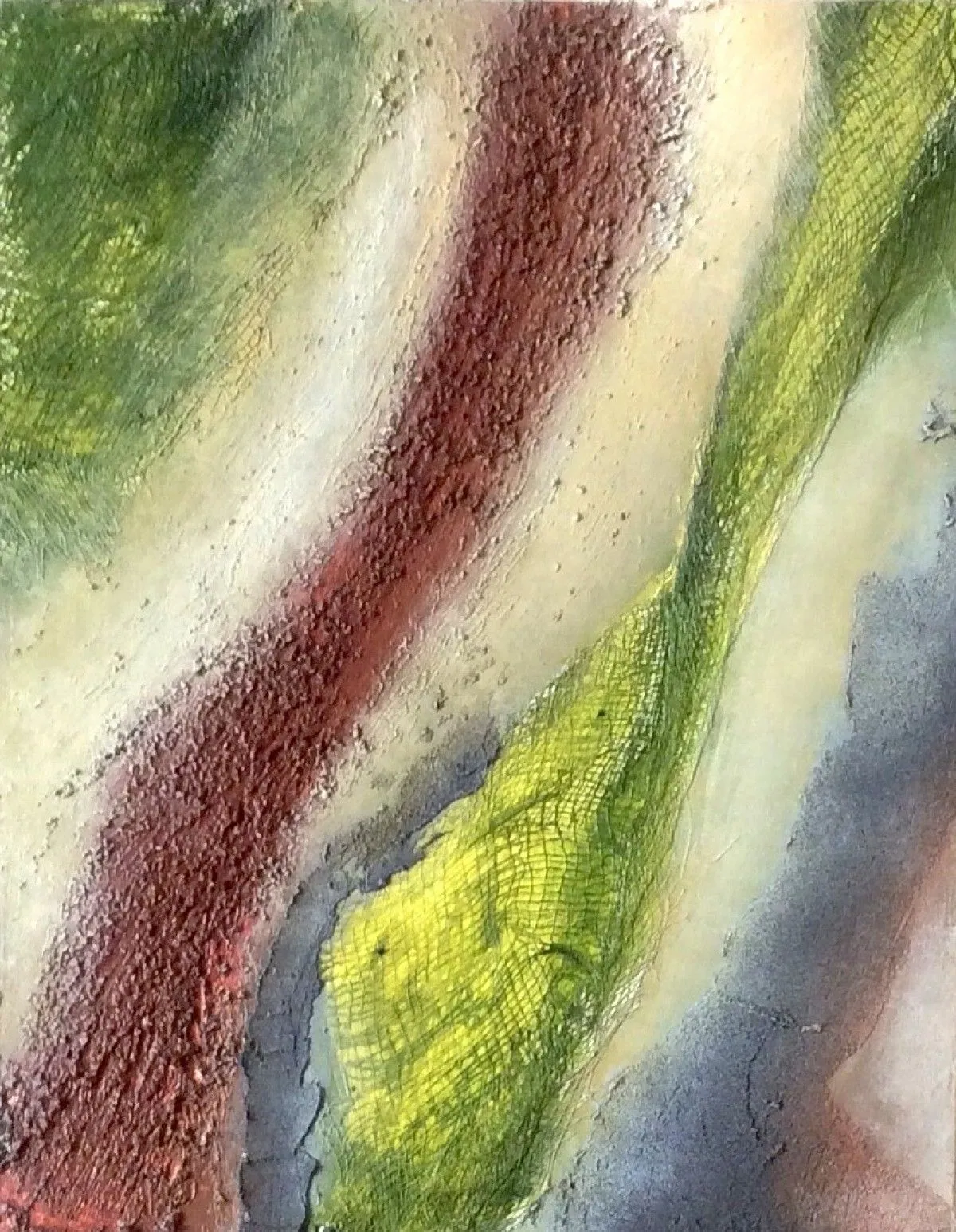 Nul part, œuvre de Anne-Line Schoovaerts