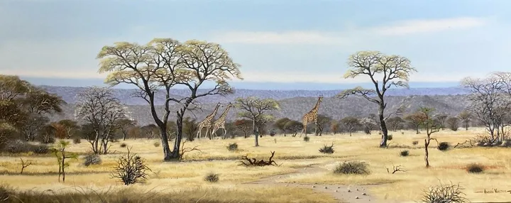 Giraffe, œuvre de André Vorster