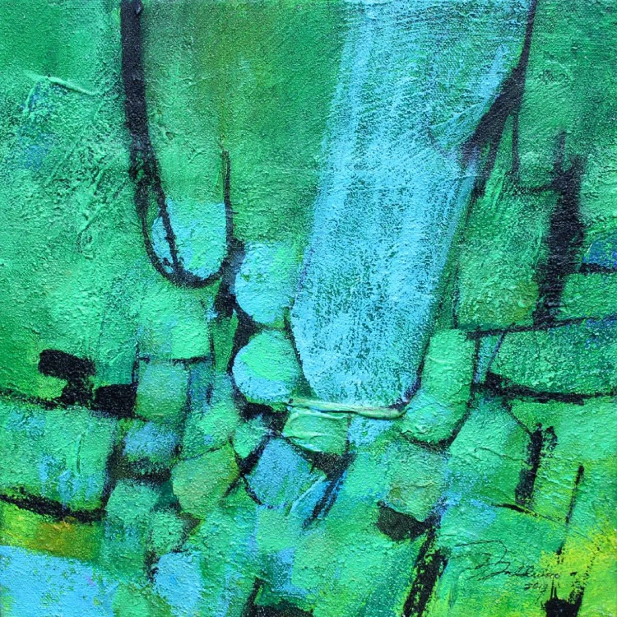 Hope, no. 3, artwork by Roberto Duldulao