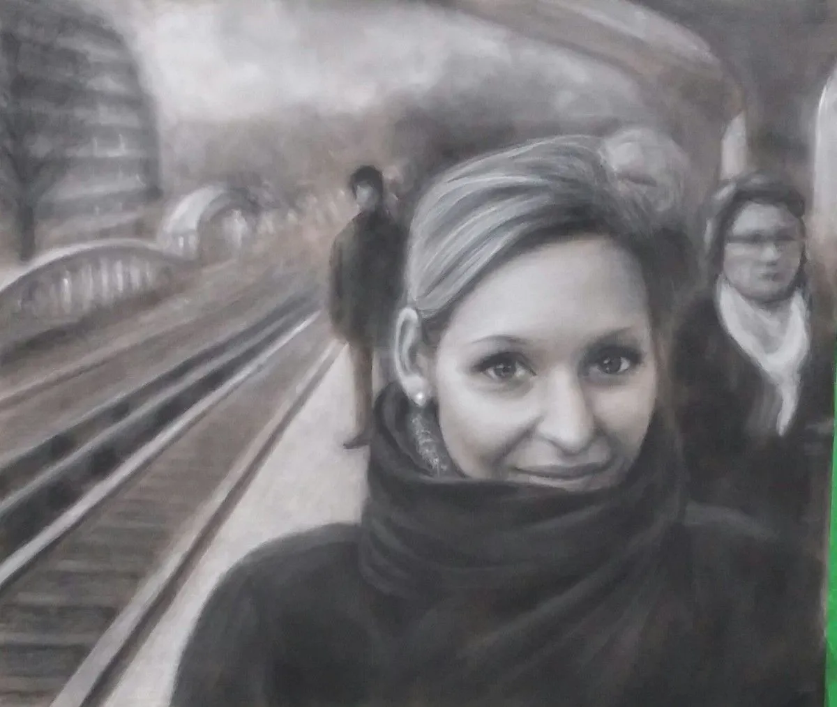 Mary-Lynn Collin, œuvre de Sylvain Bruneau