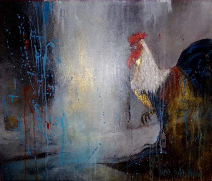 Revolutioners, œuvre de Urania Mytika