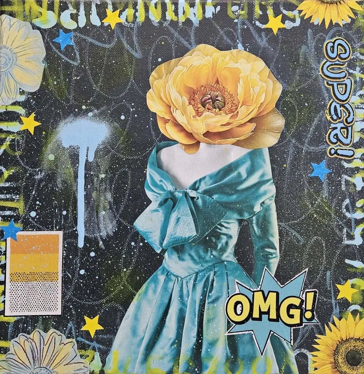 Super OMG, œuvre de Lorette C Luzajic