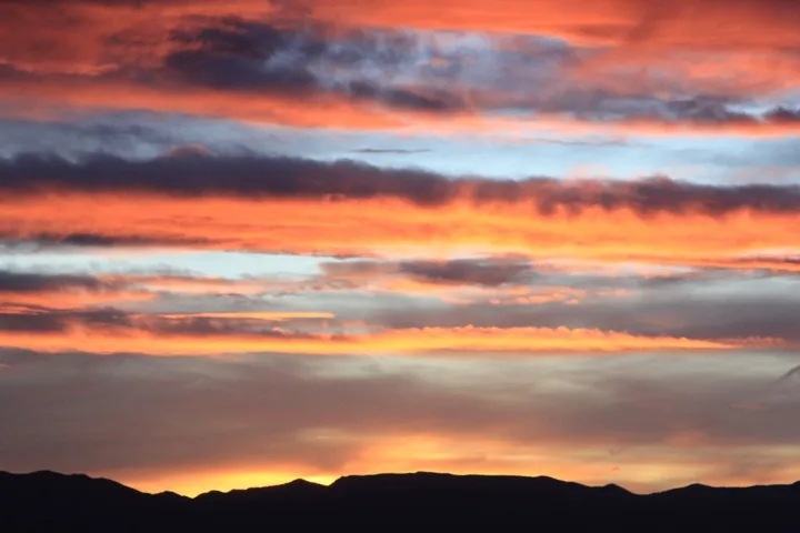 MARCH 2017 - PW SUNSET #2, œuvre de Robert W Dunlap