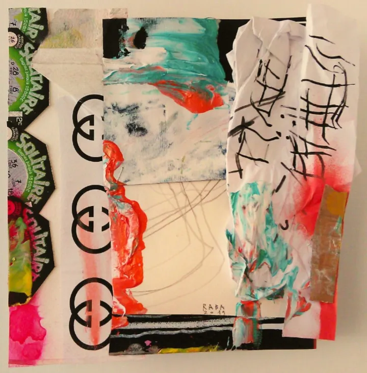 FOLOF, œuvre de MICHEL RABANELLY