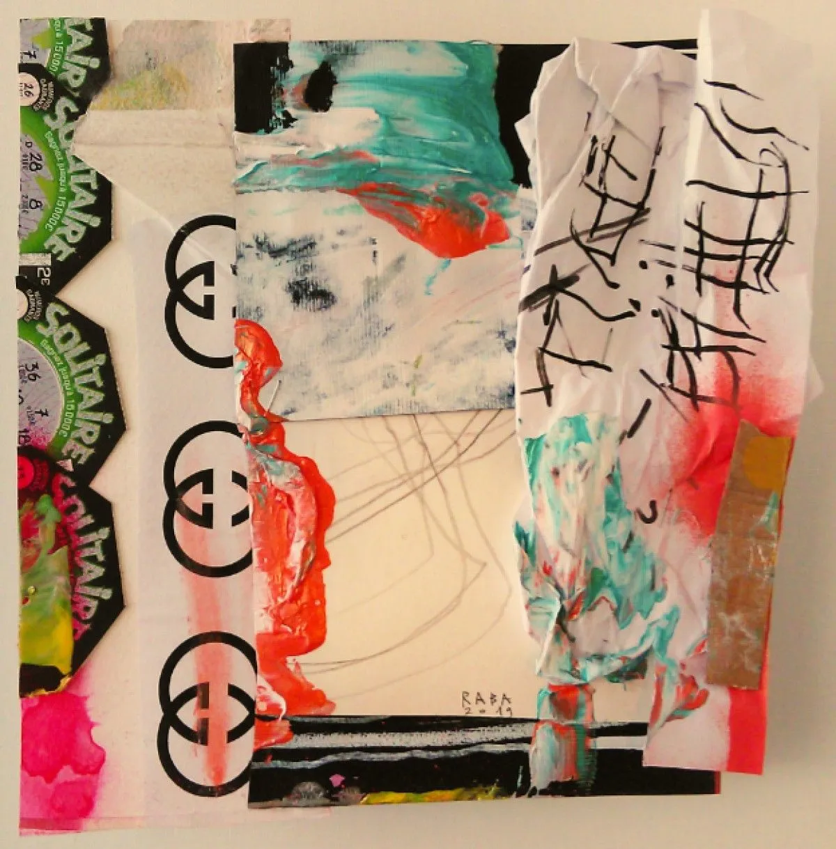 FOLOF, œuvre de MICHEL RABANELLY