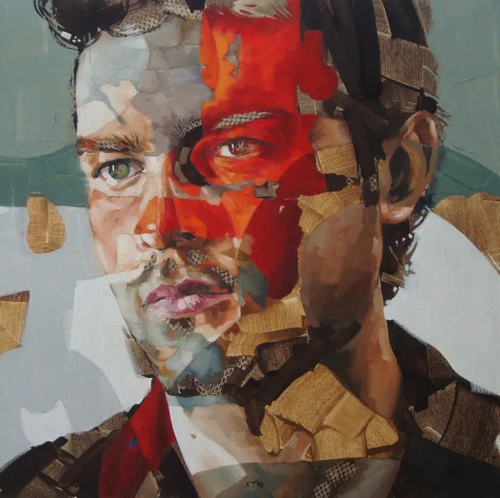 The Conformist, œuvre de Corné Eksteen