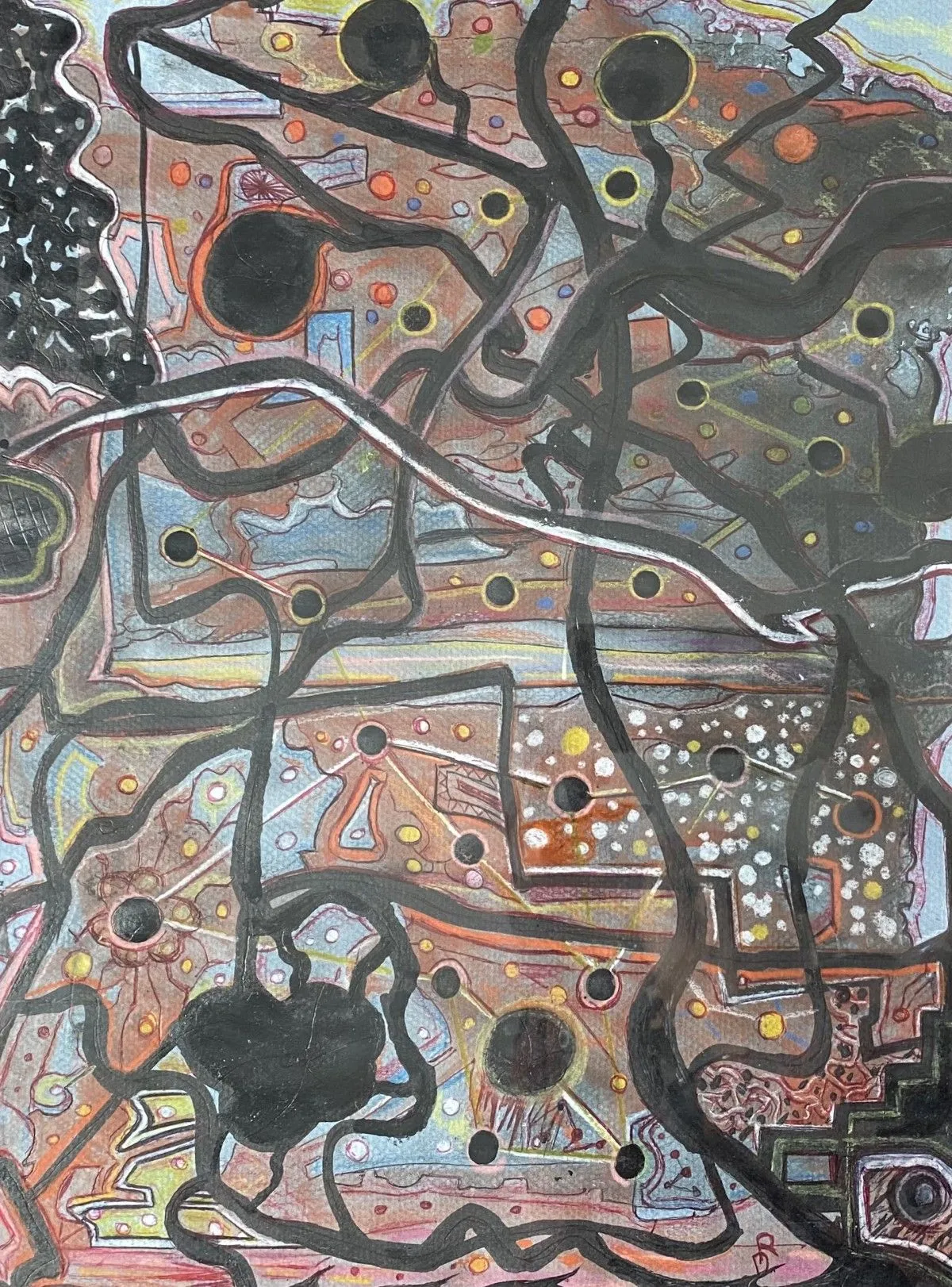 In Movement, œuvre de Denis Roucau