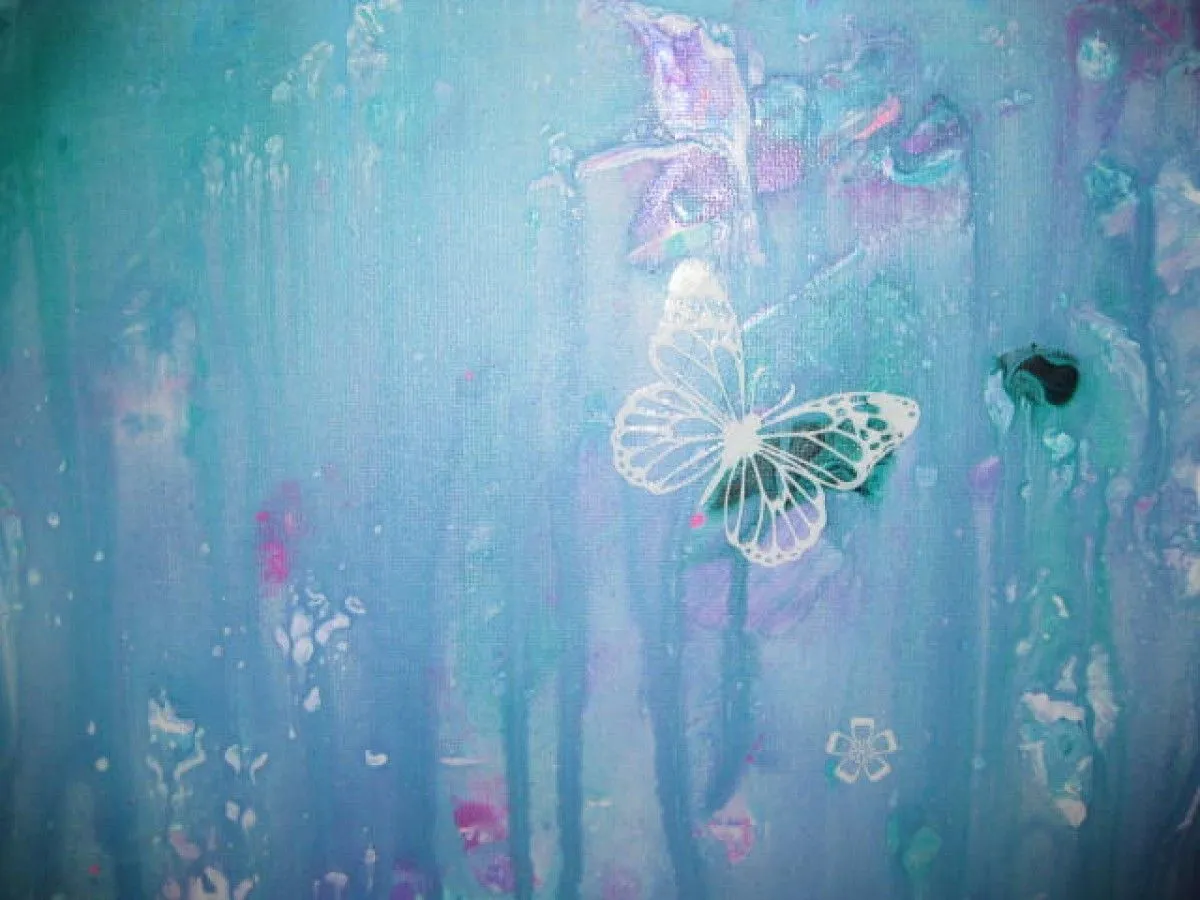 Voyage au pays de mon coeur, artwork by sylviane marie nardini