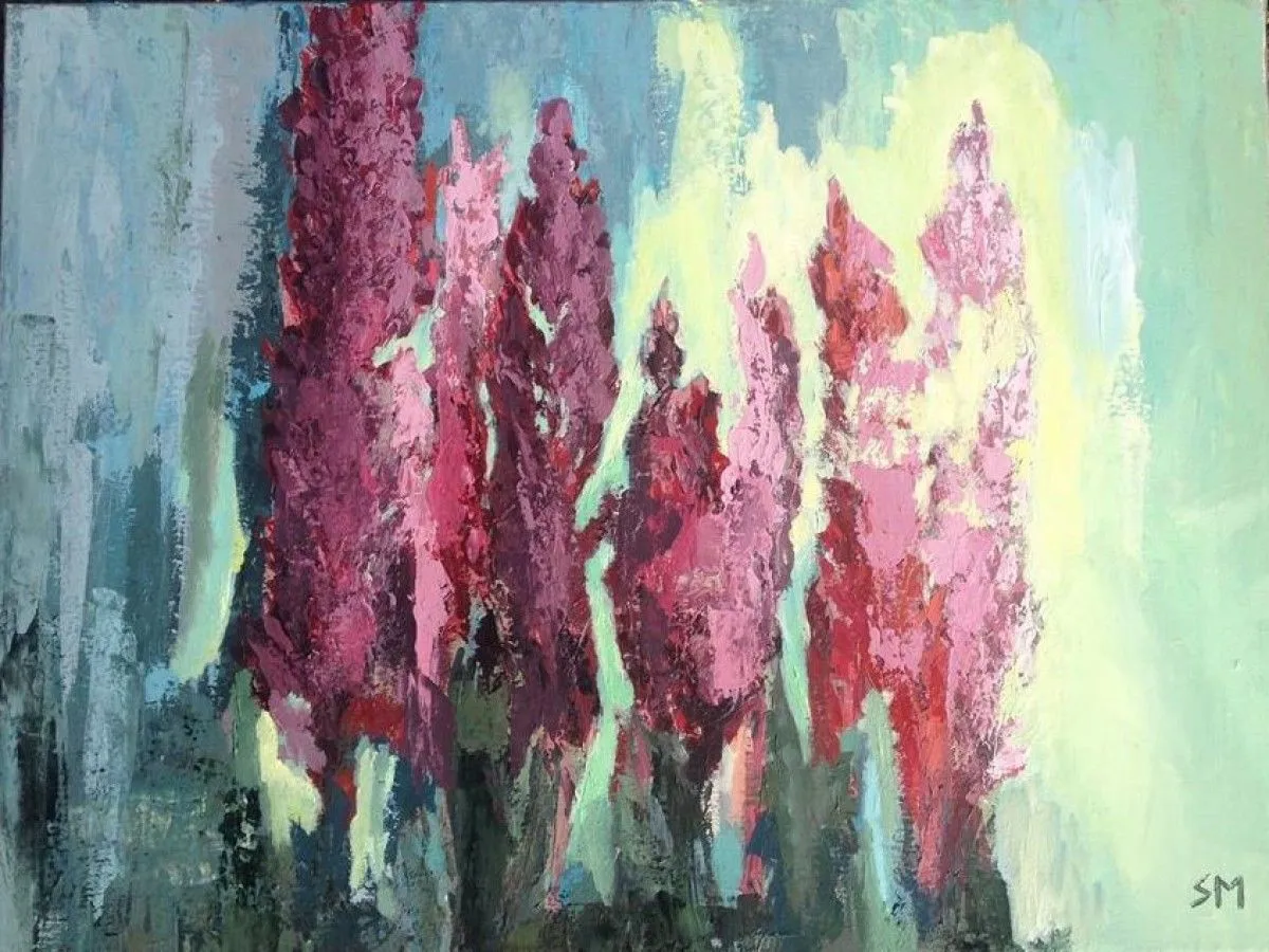 Dancing Light, artwork by Sonata Muriniene